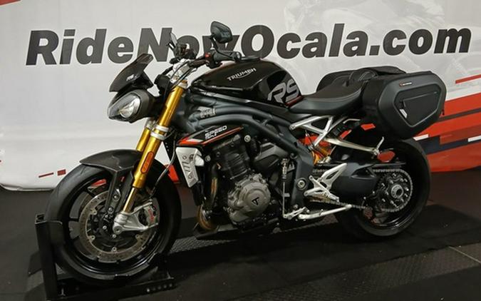 2023 Triumph Speed Triple 1200 RS Sapphire Black