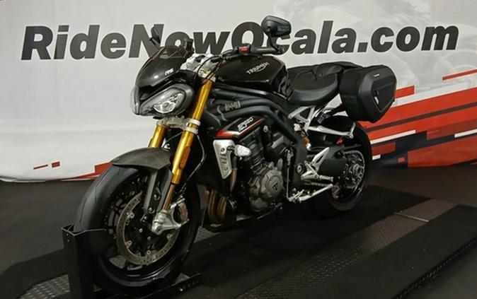 2023 Triumph Speed Triple 1200 RS Sapphire Black