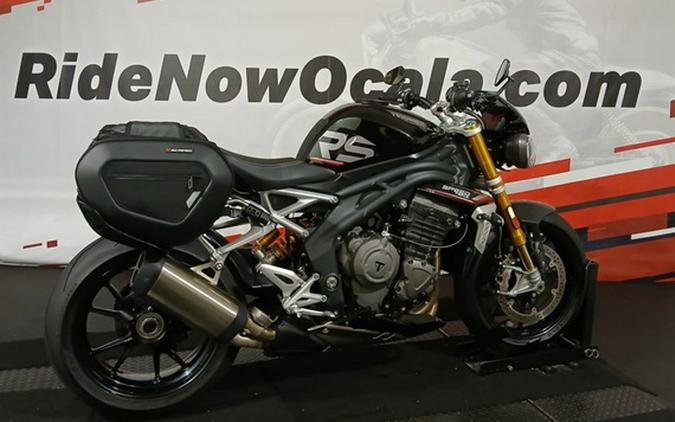 2023 Triumph Speed Triple 1200 RS Sapphire Black