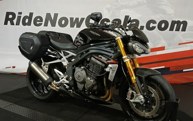 2023 Triumph Speed Triple 1200 RS Sapphire Black