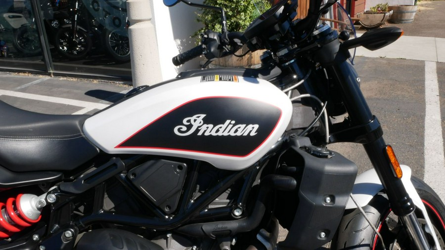 2022 Indian Motorcycle FTR S