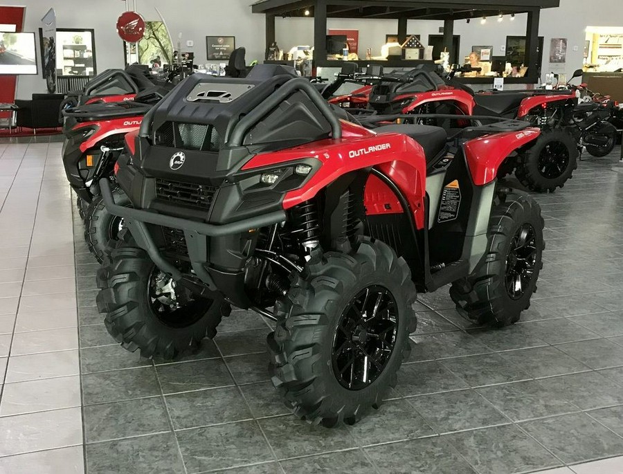 2024 Can-Am Outlander X MR 700 Red(1SRA)