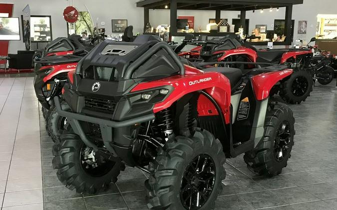 2024 Can-Am Outlander X MR 700 Red(1SRA)