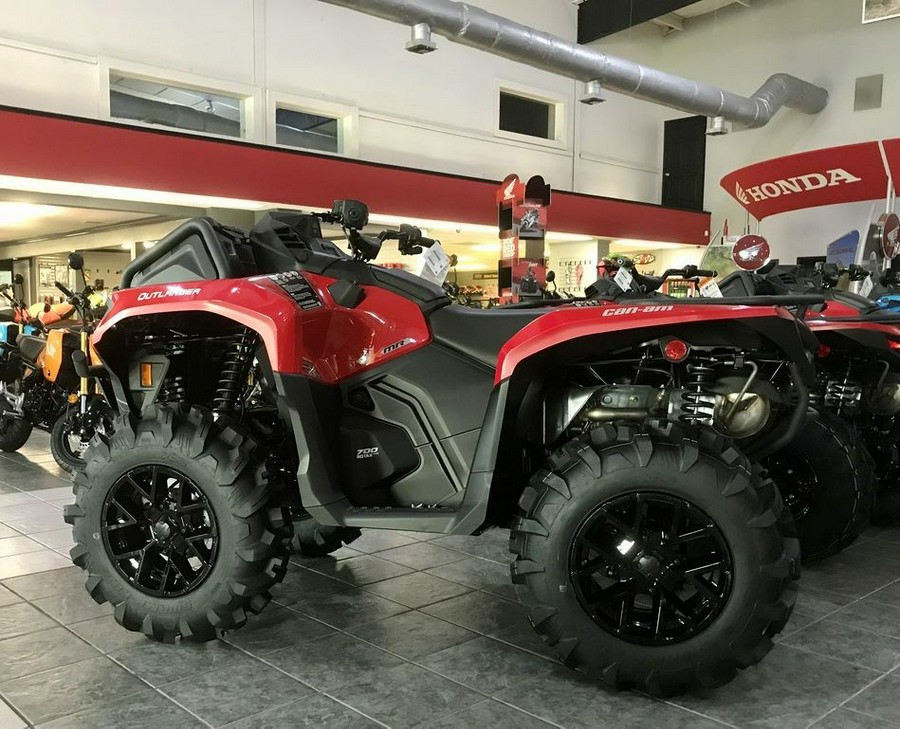 2024 Can-Am Outlander X MR 700 Red(1SRA)