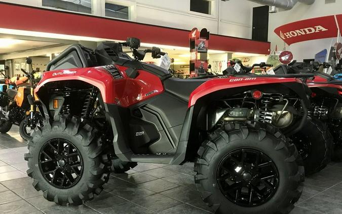 2024 Can-Am Outlander X MR 700 Red(1SRA)