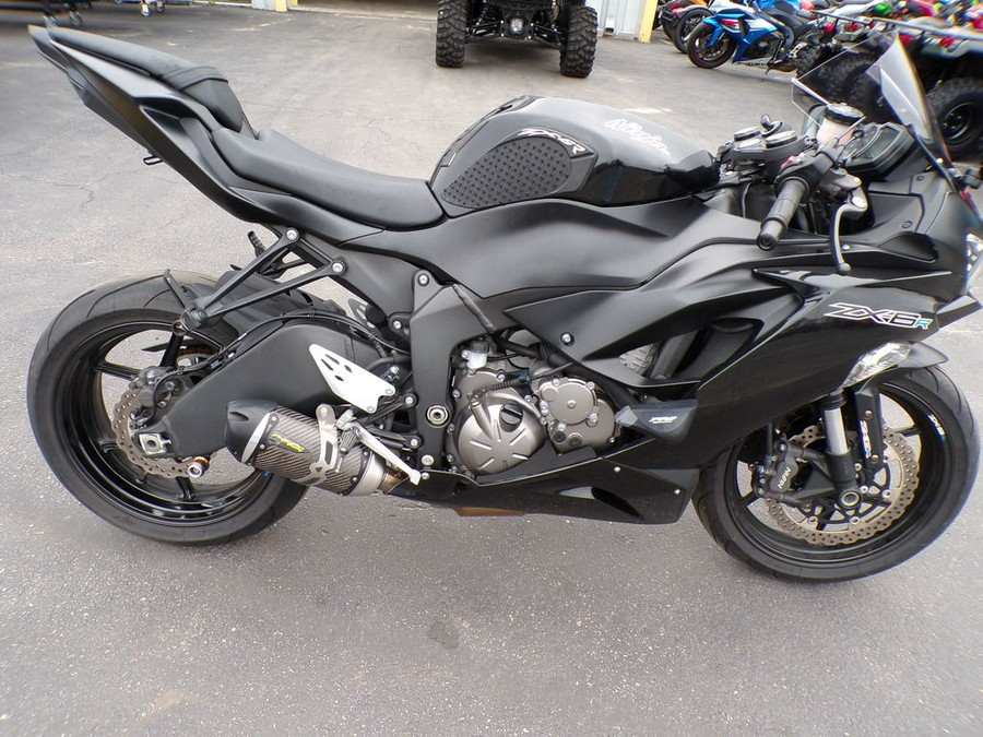 2020 Kawasaki Ninja® ZX™-6R ABS