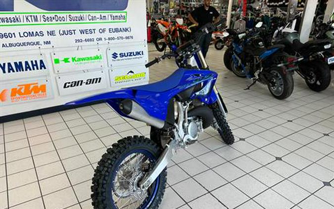 2024 Yamaha YZ250X