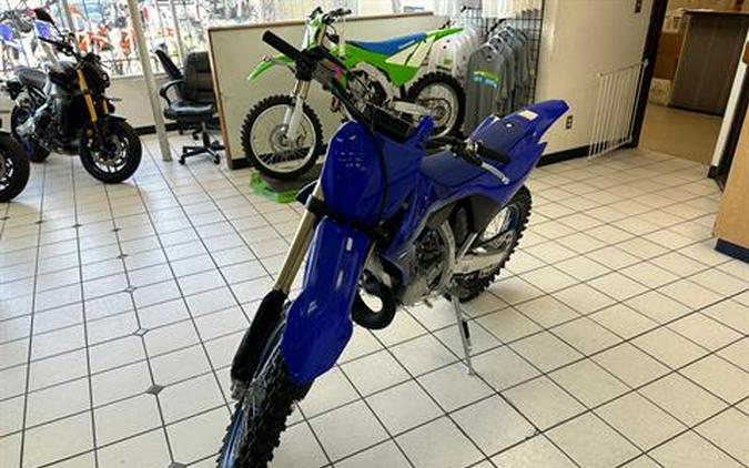 2024 Yamaha YZ250X