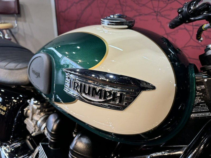 2010 Triumph Bonneville T100