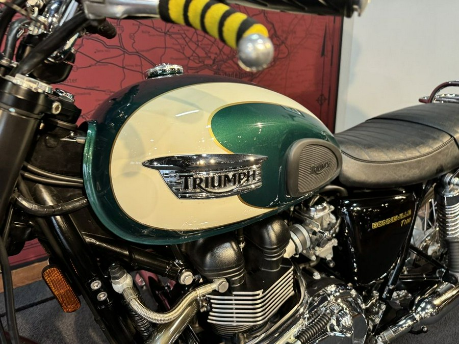 2010 Triumph Bonneville T100