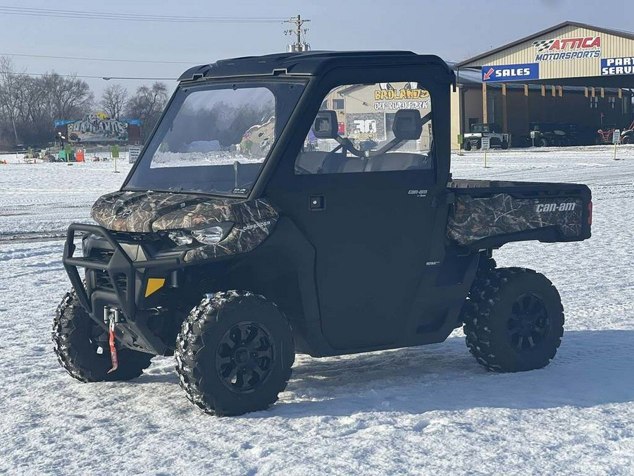 2025 Can-Am Defender XT HD9