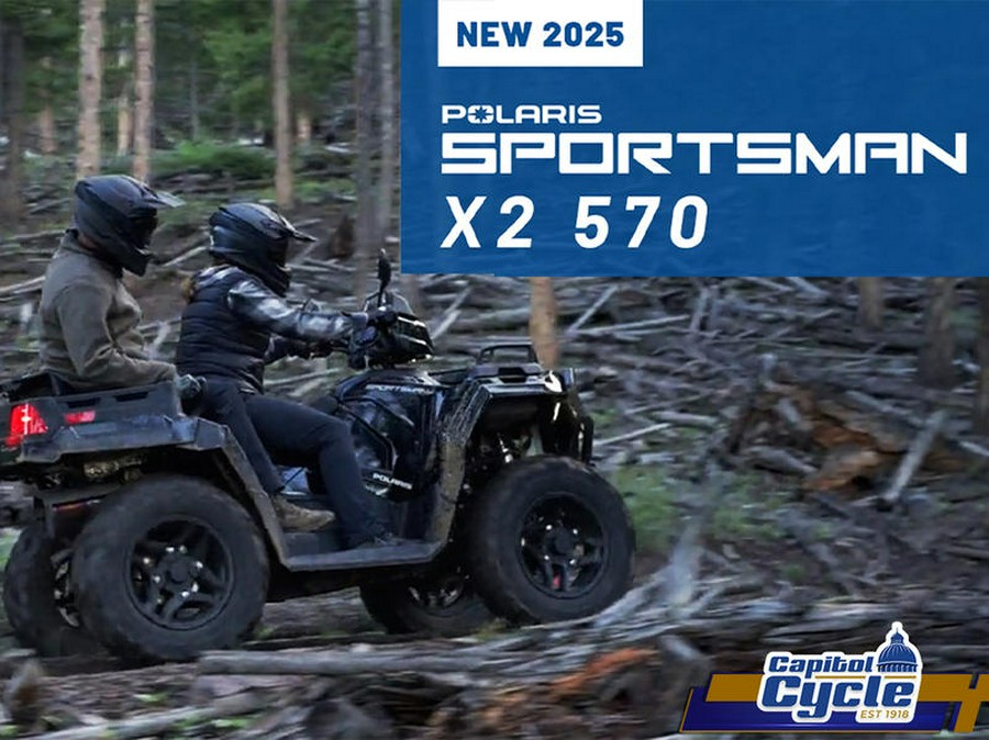 2025 Polaris® Sportsman X2 570