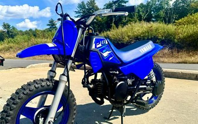 2026 Yamaha PW50