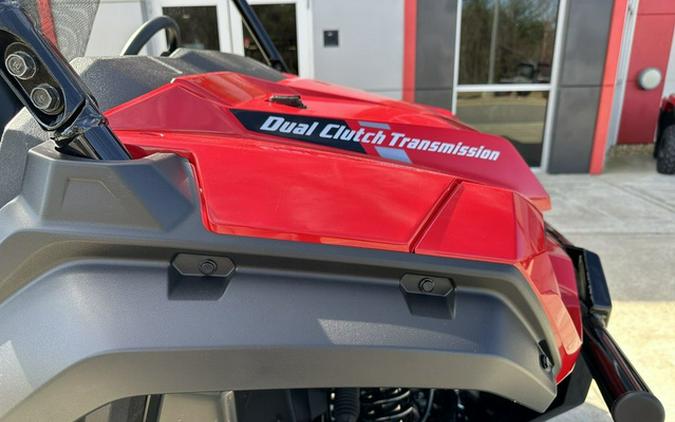 2025 Honda Pioneer 1000-6 Deluxe Crew