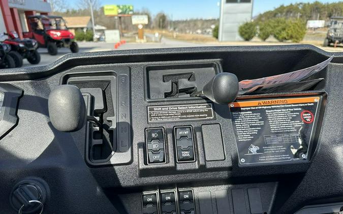 2025 Honda Pioneer 1000-6 Deluxe Crew