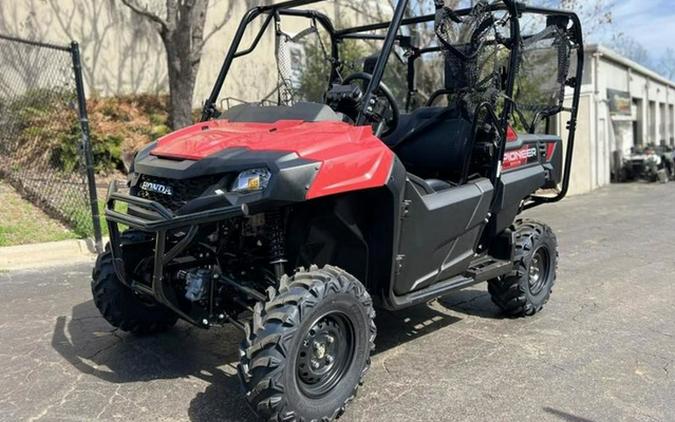2026 Honda Pioneer 700-4