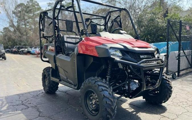 2026 Honda Pioneer 700-4
