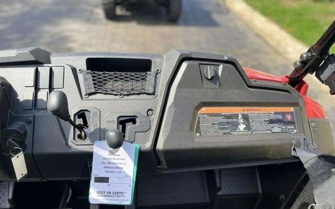 2026 Honda Pioneer 700-4