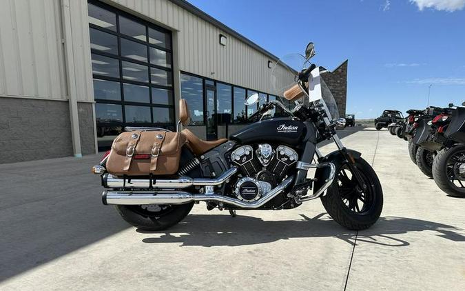 2015 Indian Motorcycle® Scout™ Thunder Black