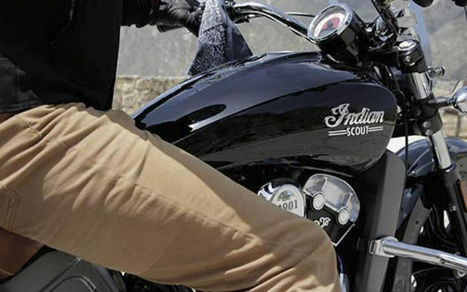 2015 Indian Motorcycle® Scout™ Thunder Black