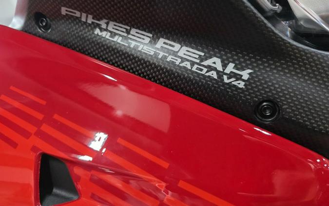 2027 DUCATI MULTISTRADA V4 PIKES PEAK