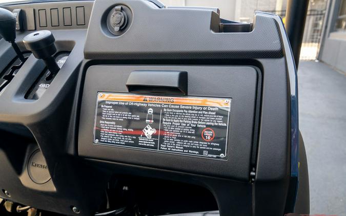 2026 Kawasaki Mule SX 4x4