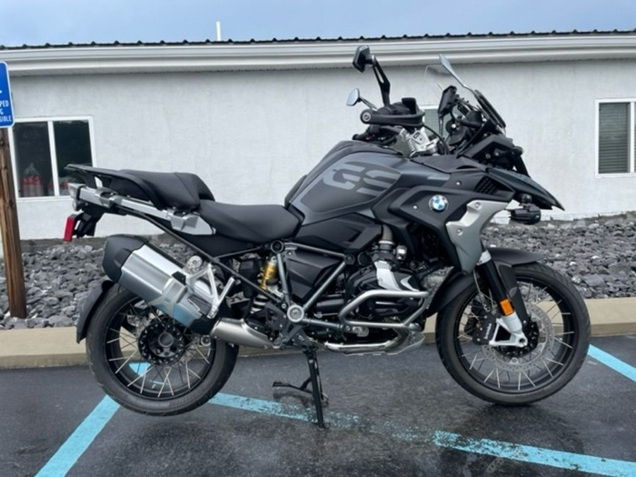2022 BMW R 1250 GS Triple Black