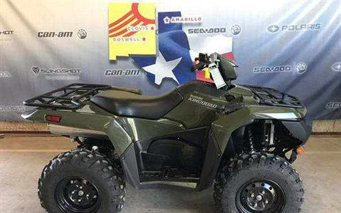 2023 Suzuki KingQuad 750AXi