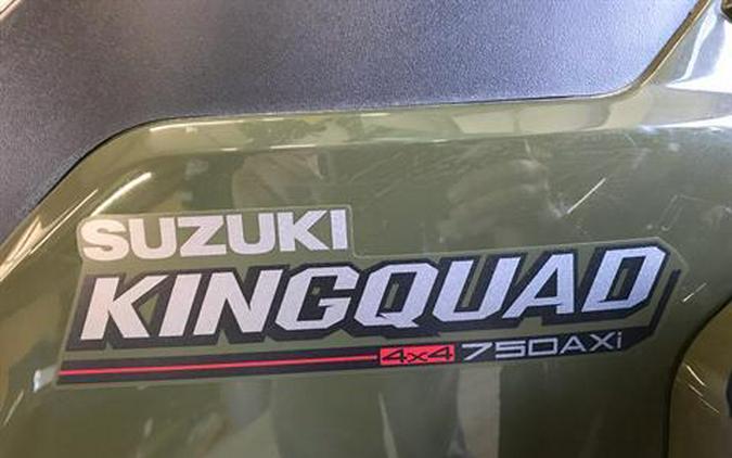 2023 Suzuki KingQuad 750AXi