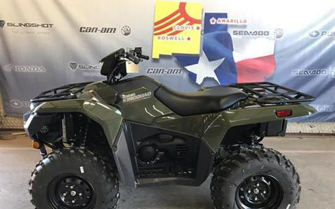 2023 Suzuki KingQuad 750AXi