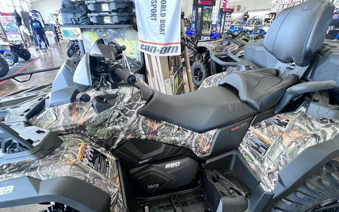 2024 Can-Am® Outlander MAX XT 850 Wildland Camo