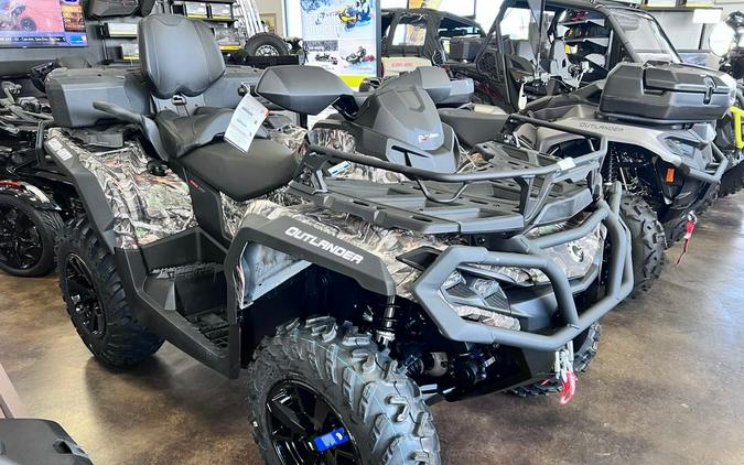 2024 Can-Am® Outlander MAX XT 850 Wildland Camo