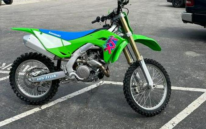 2024 Kawasaki KX™450 50th Anniversary Edition