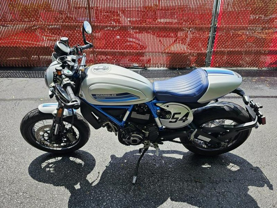 2020 Ducati Scrambler Cafe Racer Silver Ice Matte