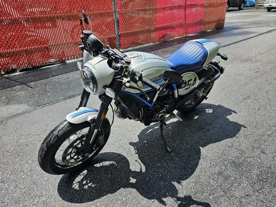 2020 Ducati Scrambler Cafe Racer Silver Ice Matte