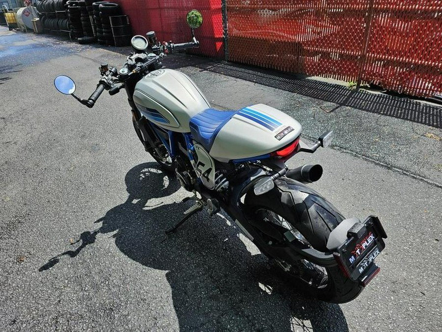 2020 Ducati Scrambler Cafe Racer Silver Ice Matte