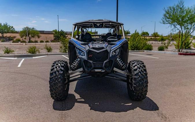 2024 Can-Am® Maverick X3 MAX X rs Turbo RR with Smart-Shox Dazzling Blue & Carbon Black