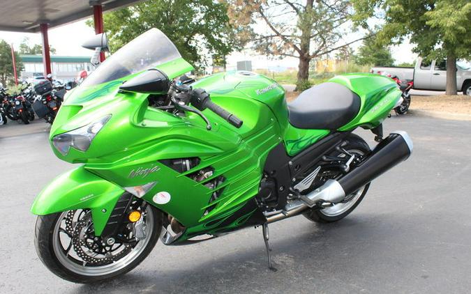 2012 Kawasaki ZX1400ECF