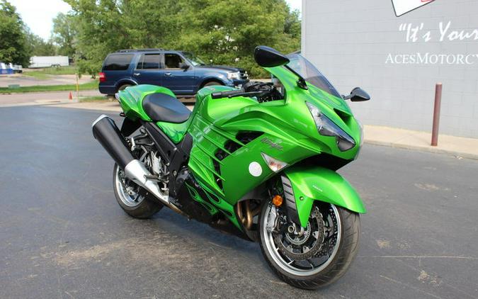 2012 Kawasaki ZX1400ECF