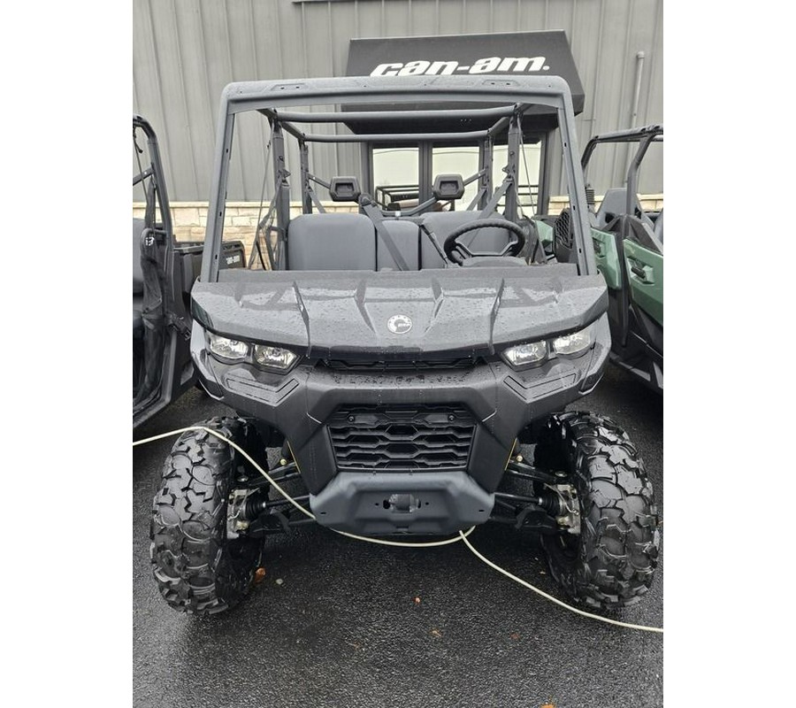 2025 Can-Am® Defender MAX DPS HD9 Stealth Black