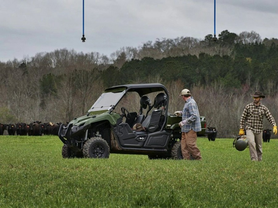 2025 Yamaha Viking EPS