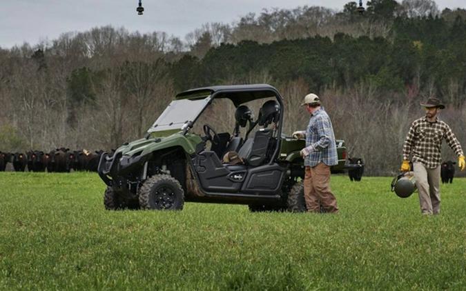 2025 Yamaha Viking EPS