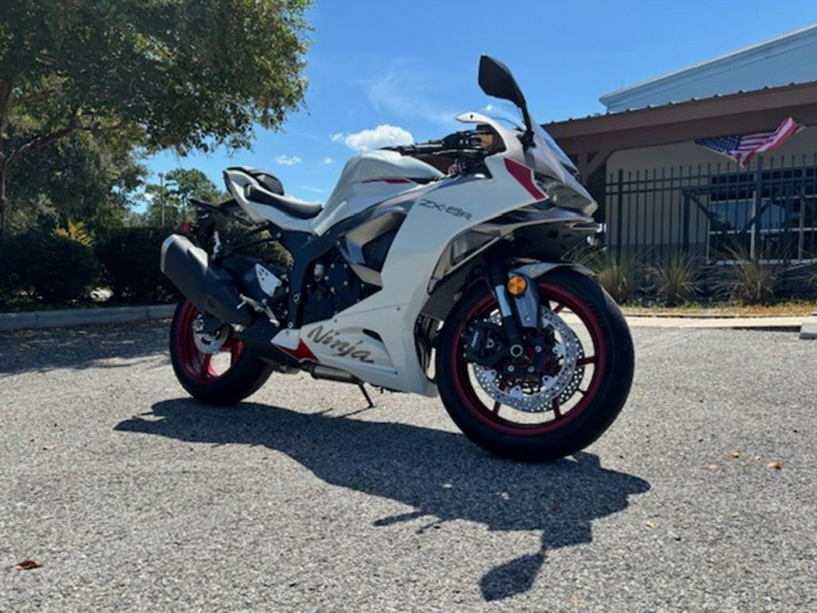 2025 Kawasaki Ninja ZX-6R ABS ABS KRT Edition