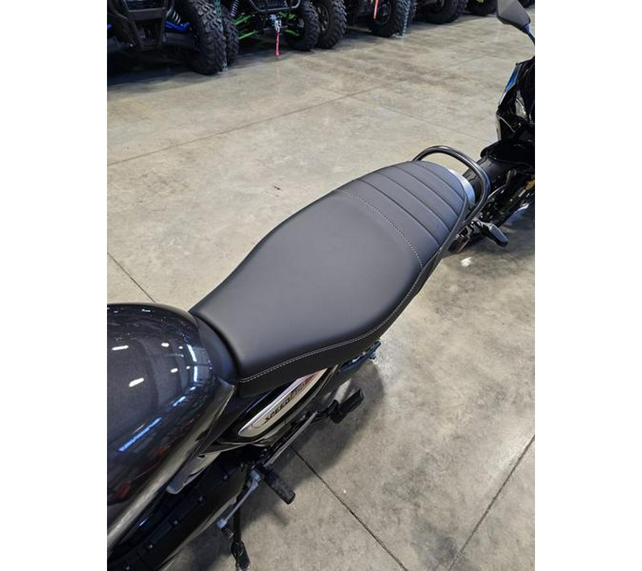 2025 Triumph Speed 400 Carnival Red / Storm Grey