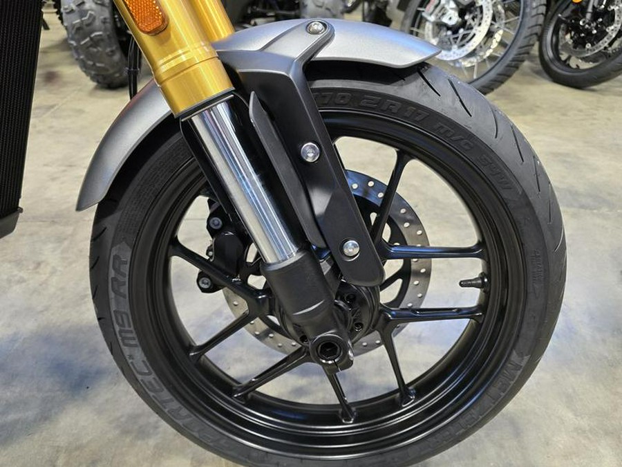 2025 Triumph Speed 400 Carnival Red / Storm Grey