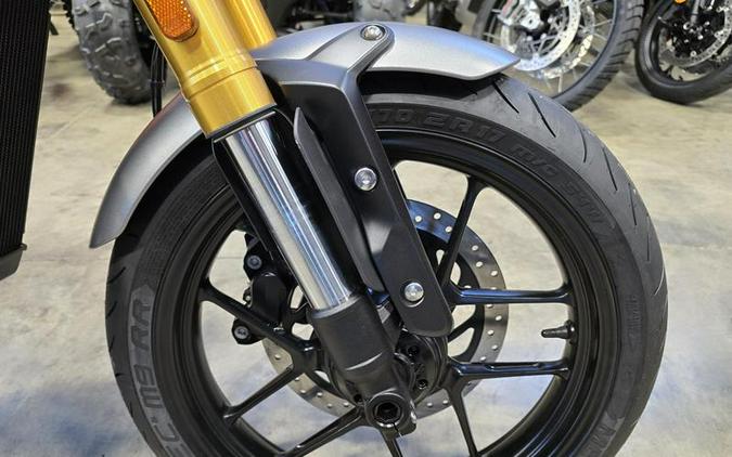 2025 Triumph Speed 400 Carnival Red / Storm Grey