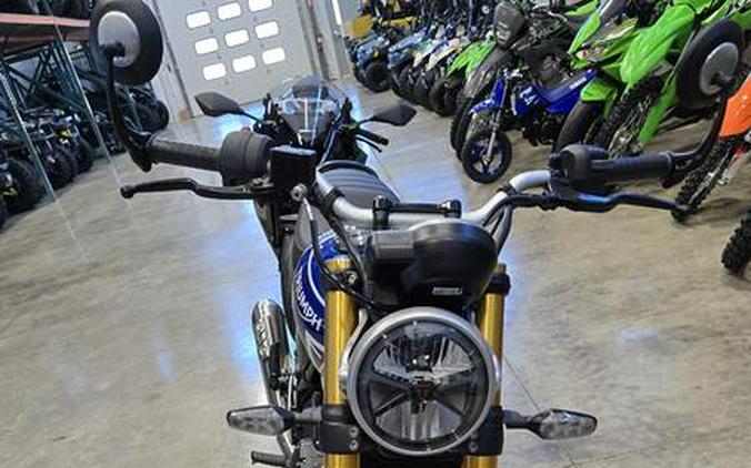 2025 Triumph Speed 400 Carnival Red / Storm Grey