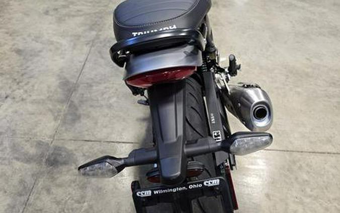 2025 Triumph Speed 400 Carnival Red / Storm Grey