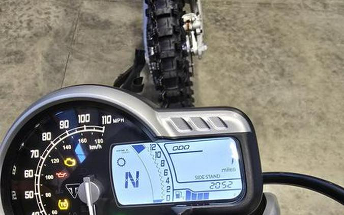 2025 Triumph Speed 400 Carnival Red / Storm Grey