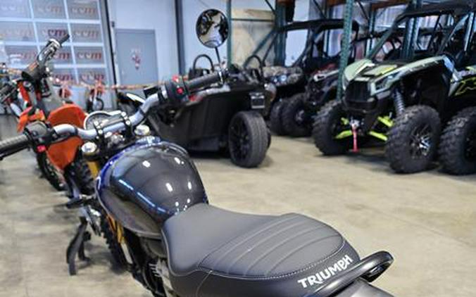 2025 Triumph Speed 400 Carnival Red / Storm Grey